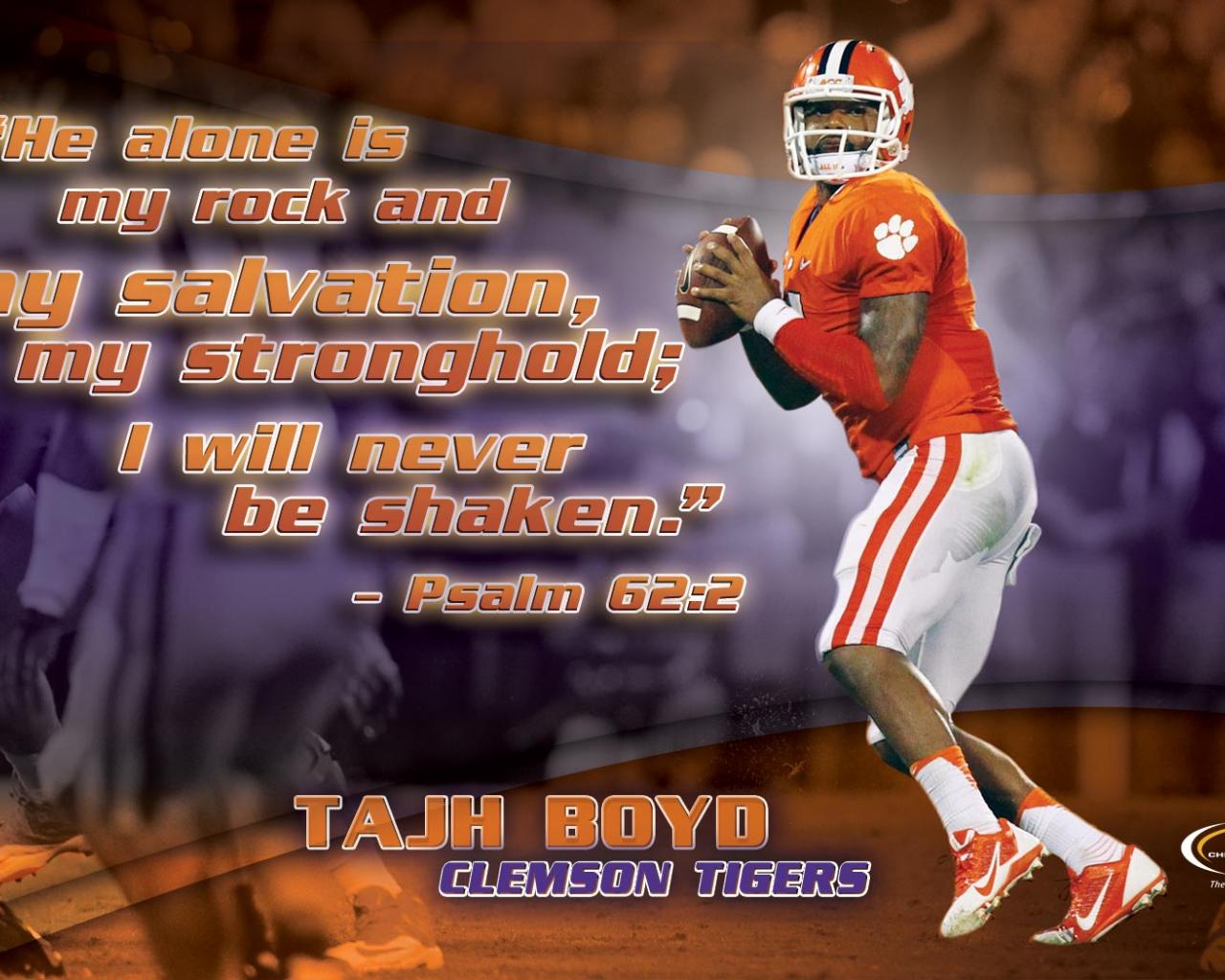 Tajh Boyd | FCA Resources